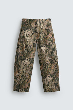 Paisley Cargo Pants