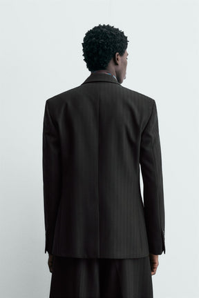 LIMITED EDITION DOUBLE-BREASTED SUIT BLAZER - Image 3
