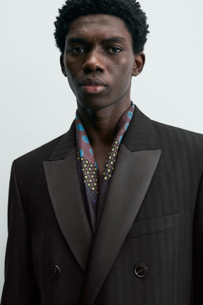 LIMITED EDITION DOUBLE-BREASTED SUIT BLAZER - Image 6