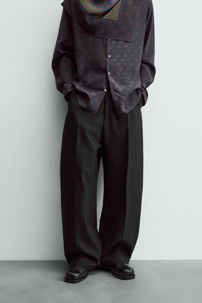 LIMITED EDITION CURVED FIT SUIT TROUSERS - Image 2