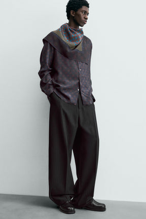 LIMITED EDITION CURVED FIT SUIT TROUSERS - Image 6