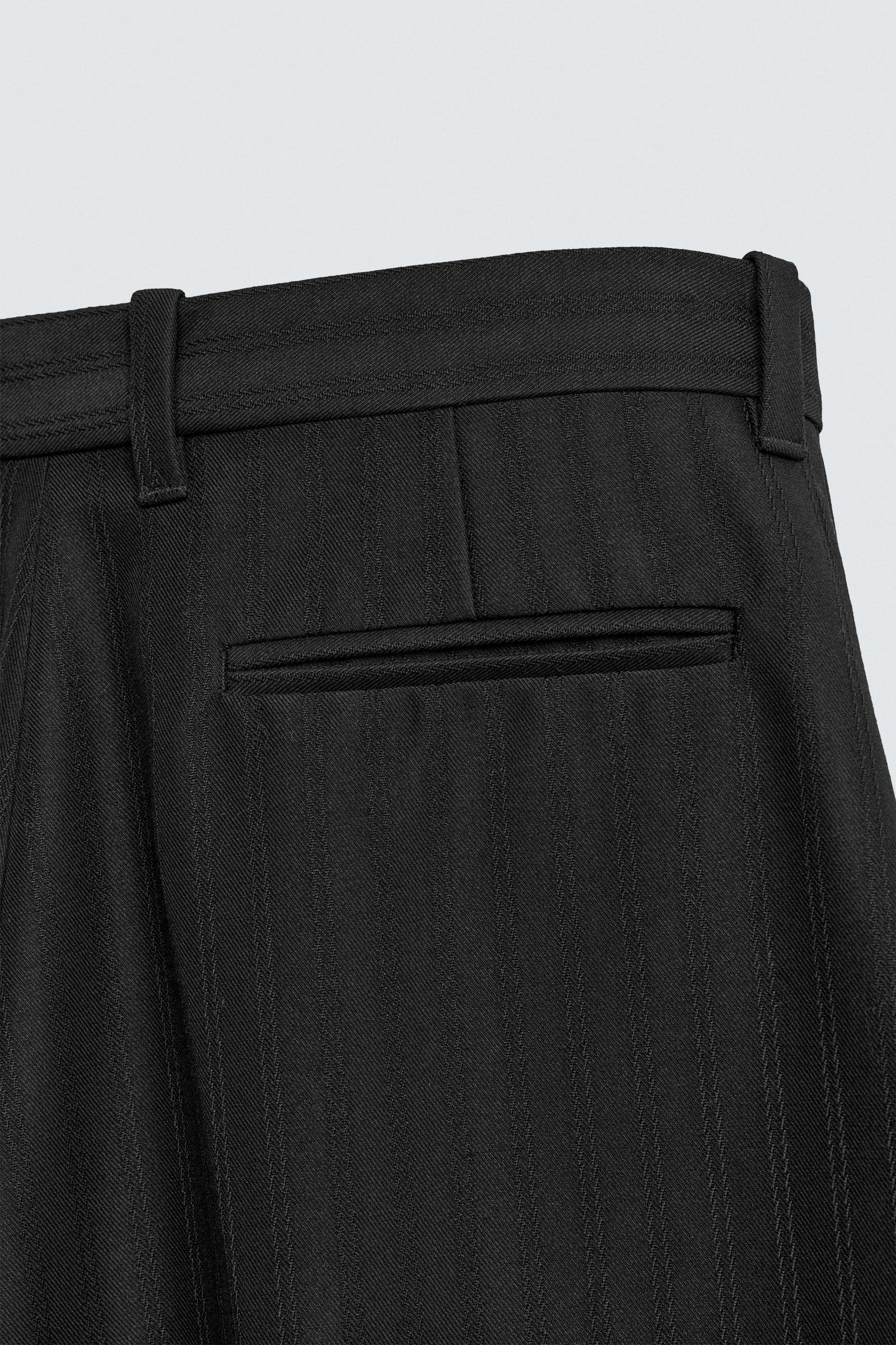 Curved Fit Trousers