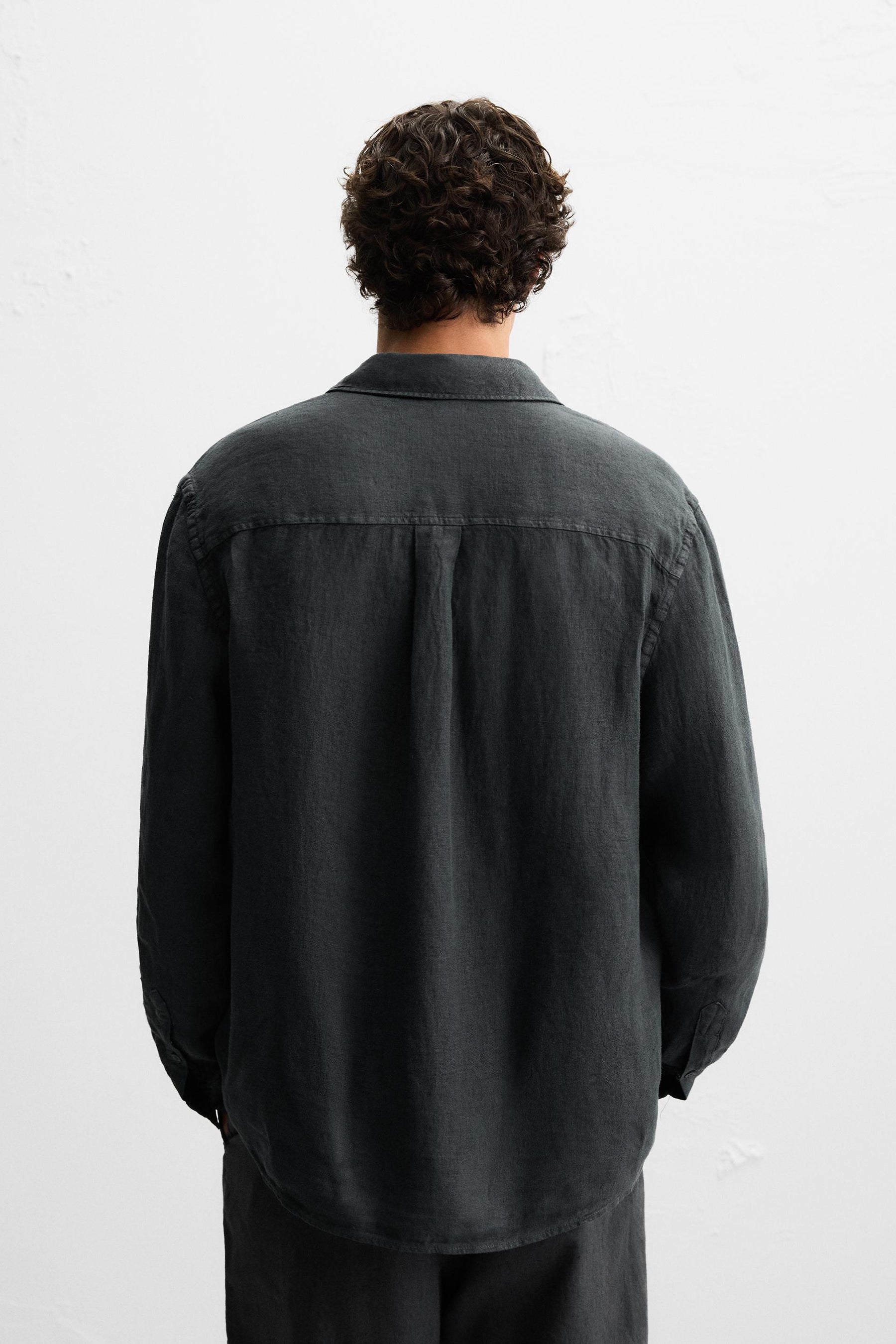 100% LINEN SHIRT - Image 3