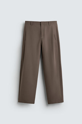 PLEATED RELAXED FIT TROUSERS - Image 7