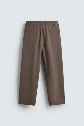 PLEATED RELAXED FIT TROUSERS - Image 8