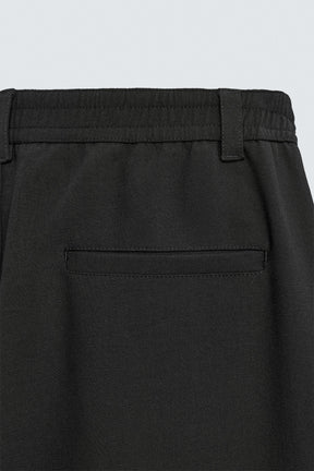RELAXED FIT PLEATED TROUSERS - Image 10