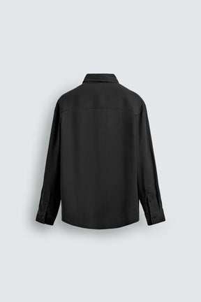 FLOWING SHIRT WITH POCKET - Image 7