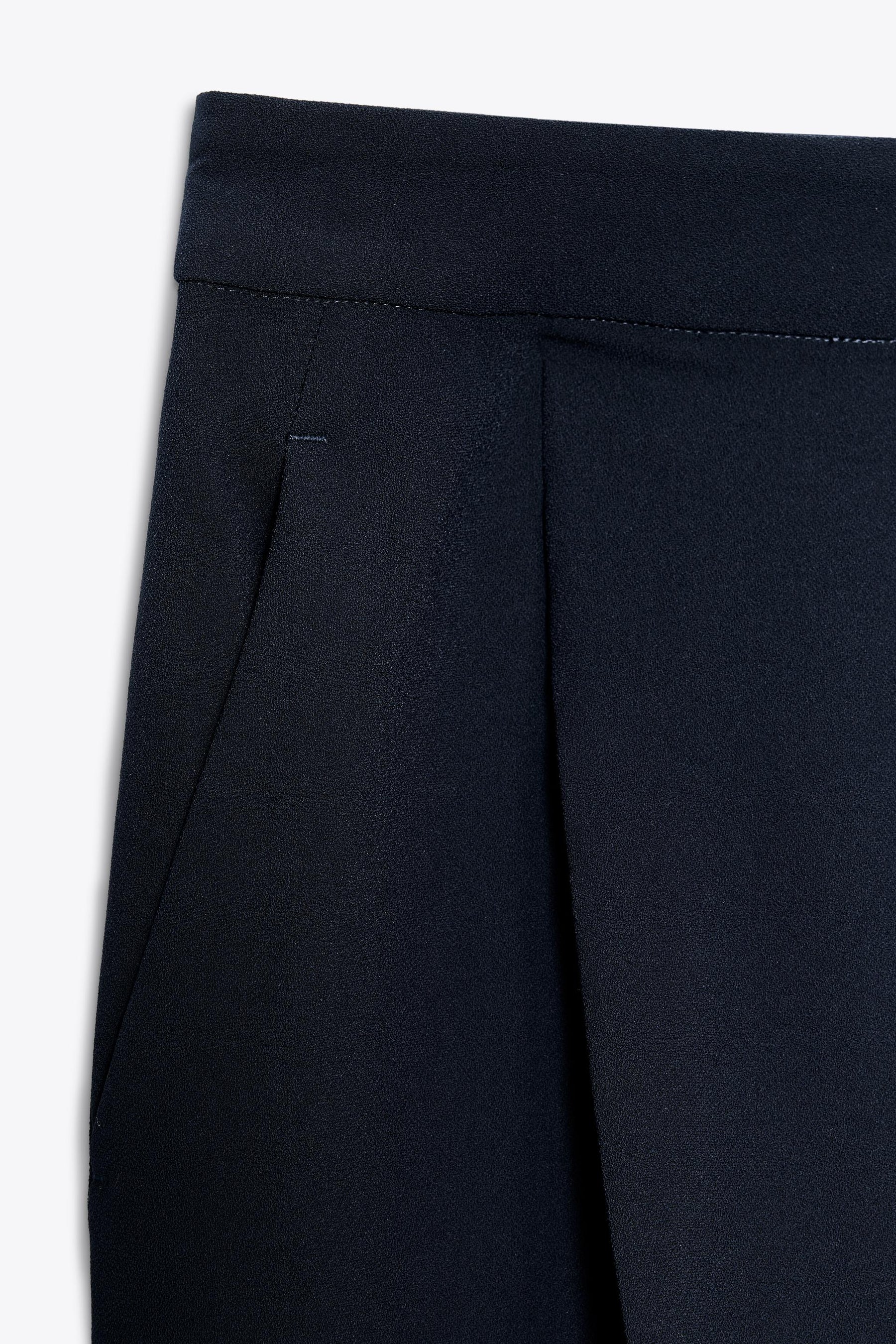 Straight-leg Trousers
