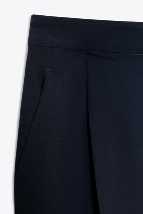 Straight-leg Trousers