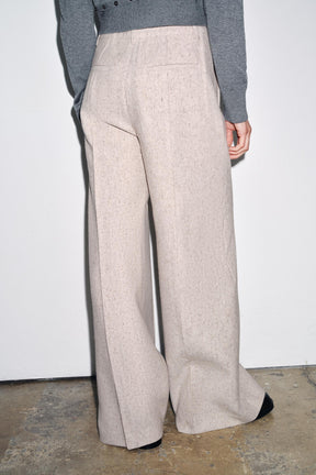 Wide Leg Trousers