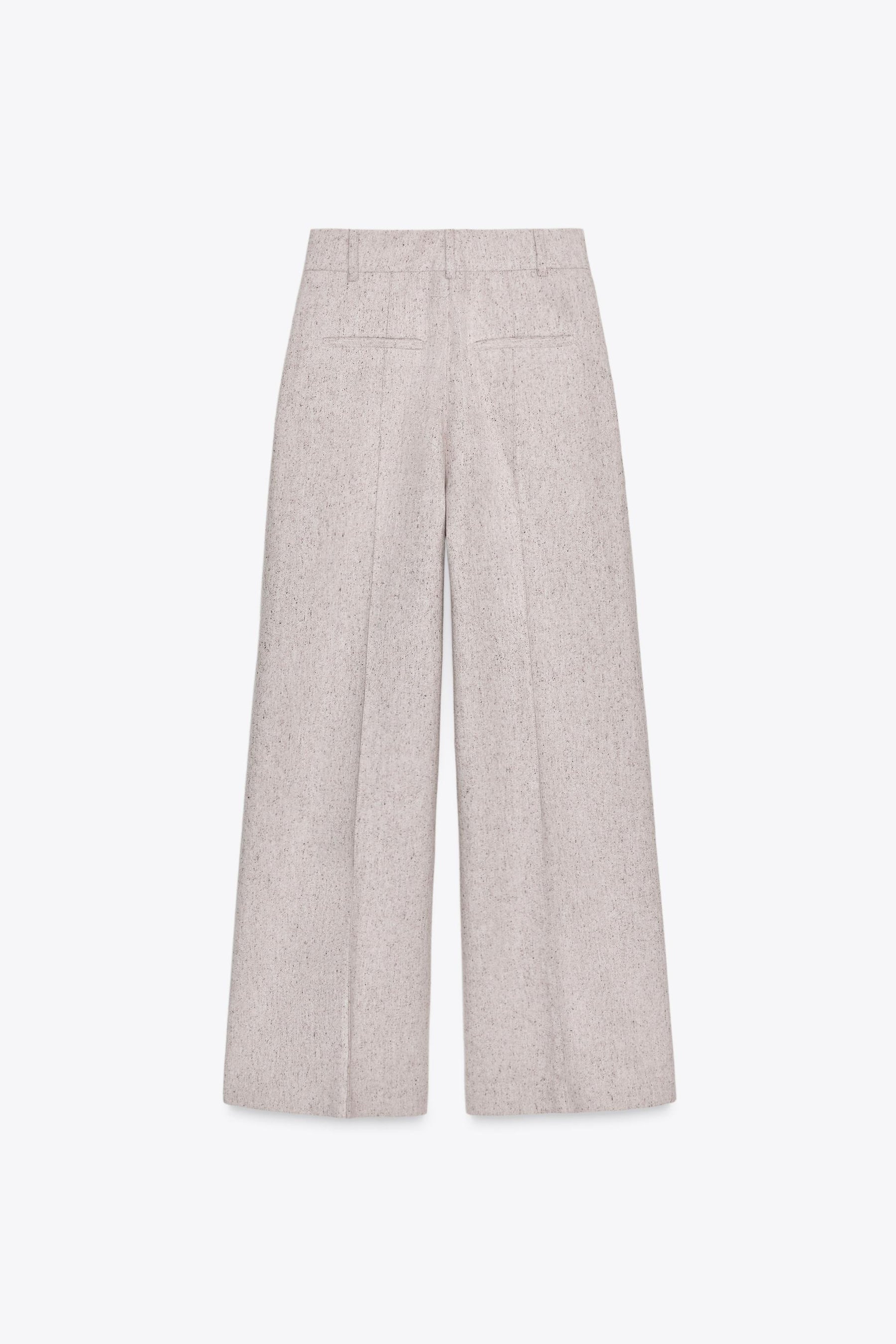 Wide Leg Trousers