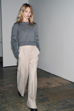 Wide Leg Trousers