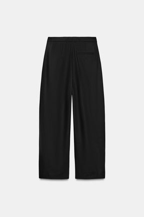 Flowing Balloon Trousers