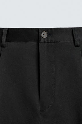 Pleated Relaxed Trousers