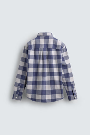 CHECK FLANNEL SHIRT AARON LEVINE X - Image 6