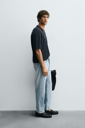 REGULAR STRAIGHT FIT JEANS - Image 4