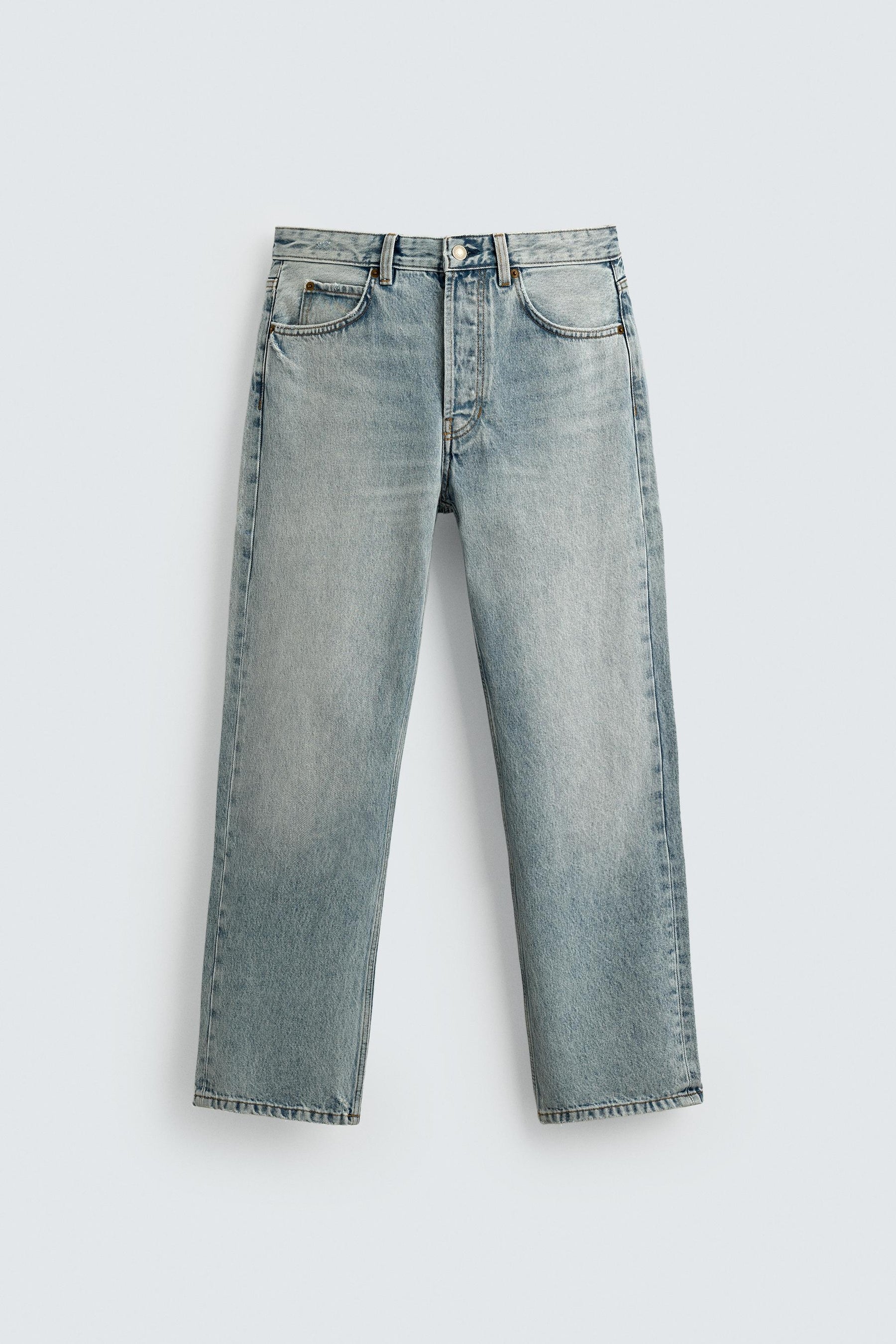 REGULAR STRAIGHT FIT JEANS - Image 7