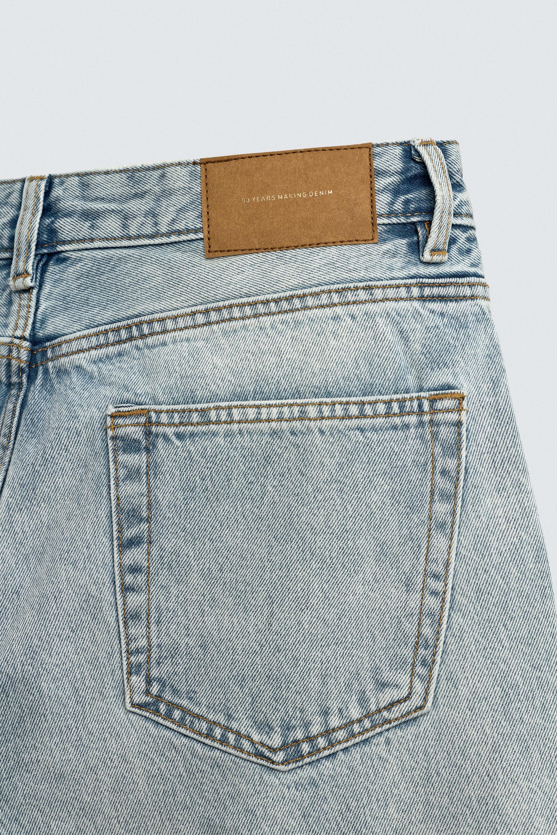 REGULAR STRAIGHT FIT JEANS - Image 8
