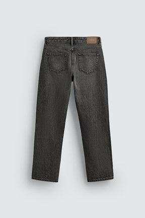 REGULAR STRAIGHT FIT JEANS - Image 8