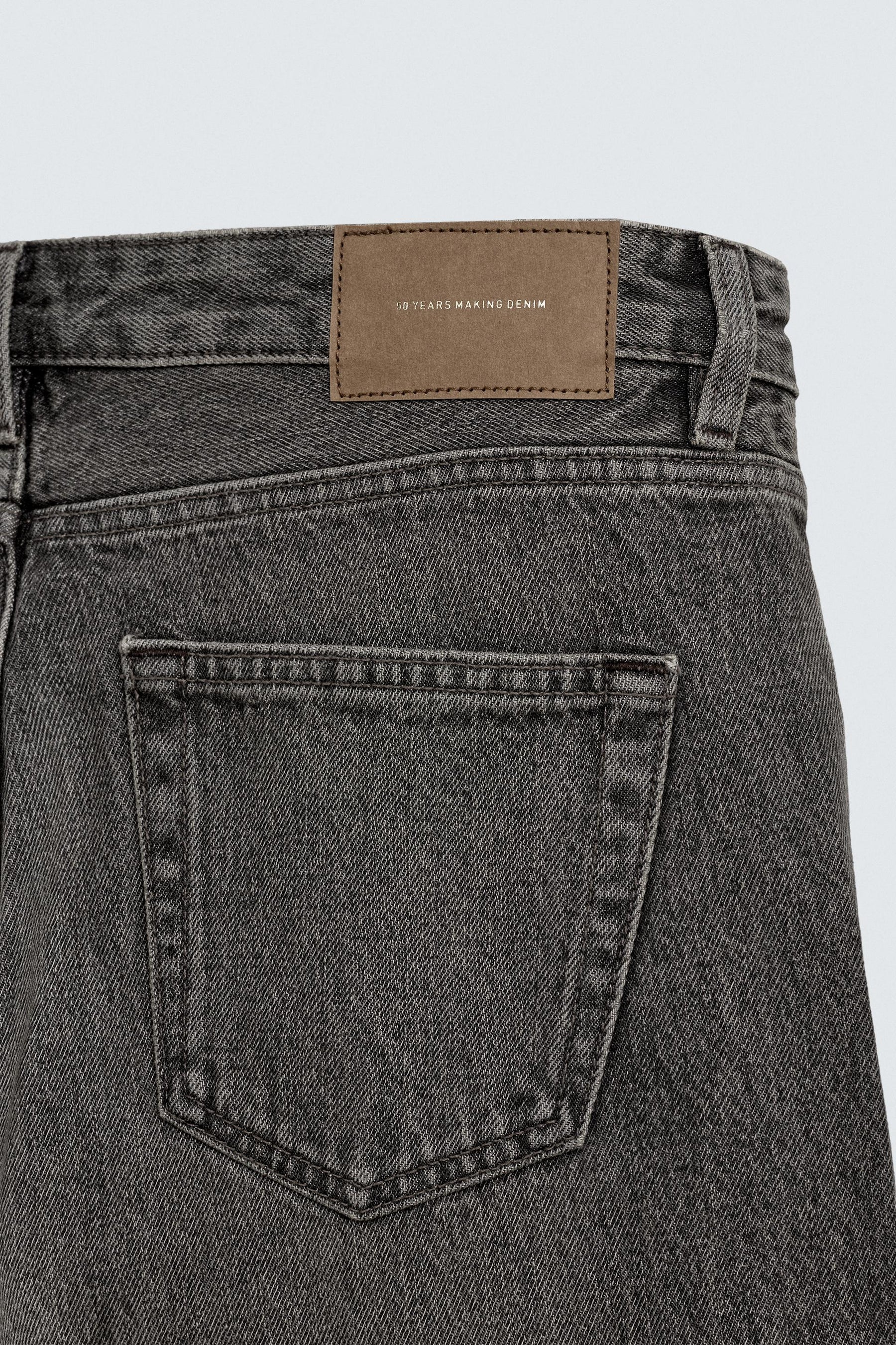 REGULAR STRAIGHT FIT JEANS - Image 9