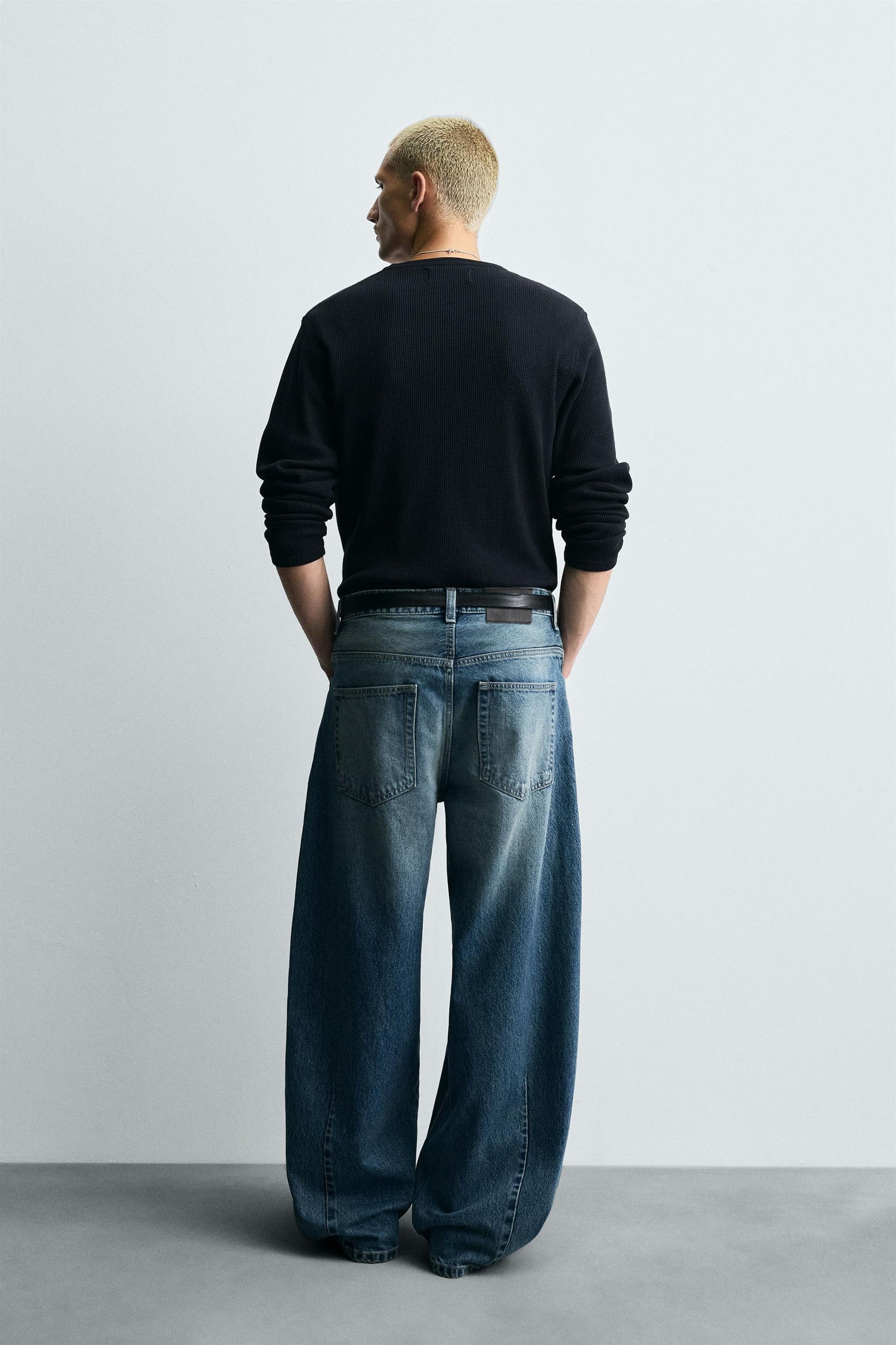 BALLOON FIT JEANS - Image 3