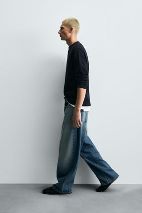 BALLOON FIT JEANS - Image 6