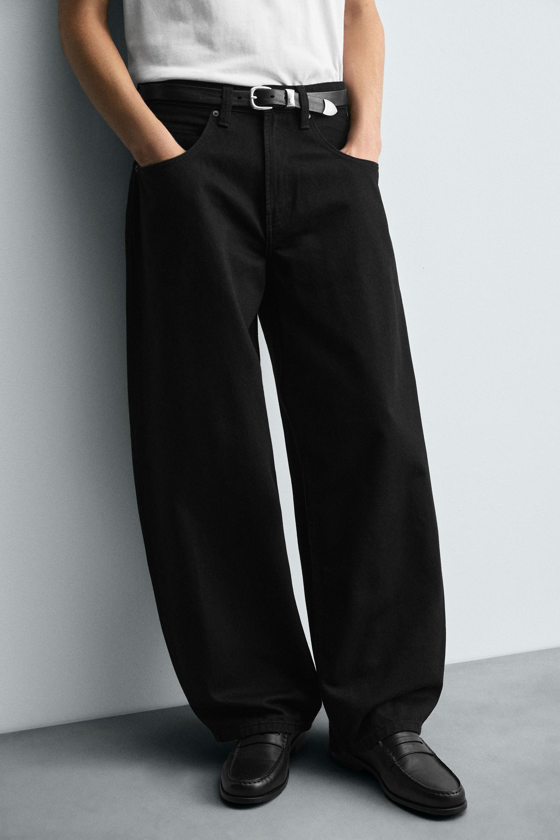 BALLOON FIT JEANS - Image 5