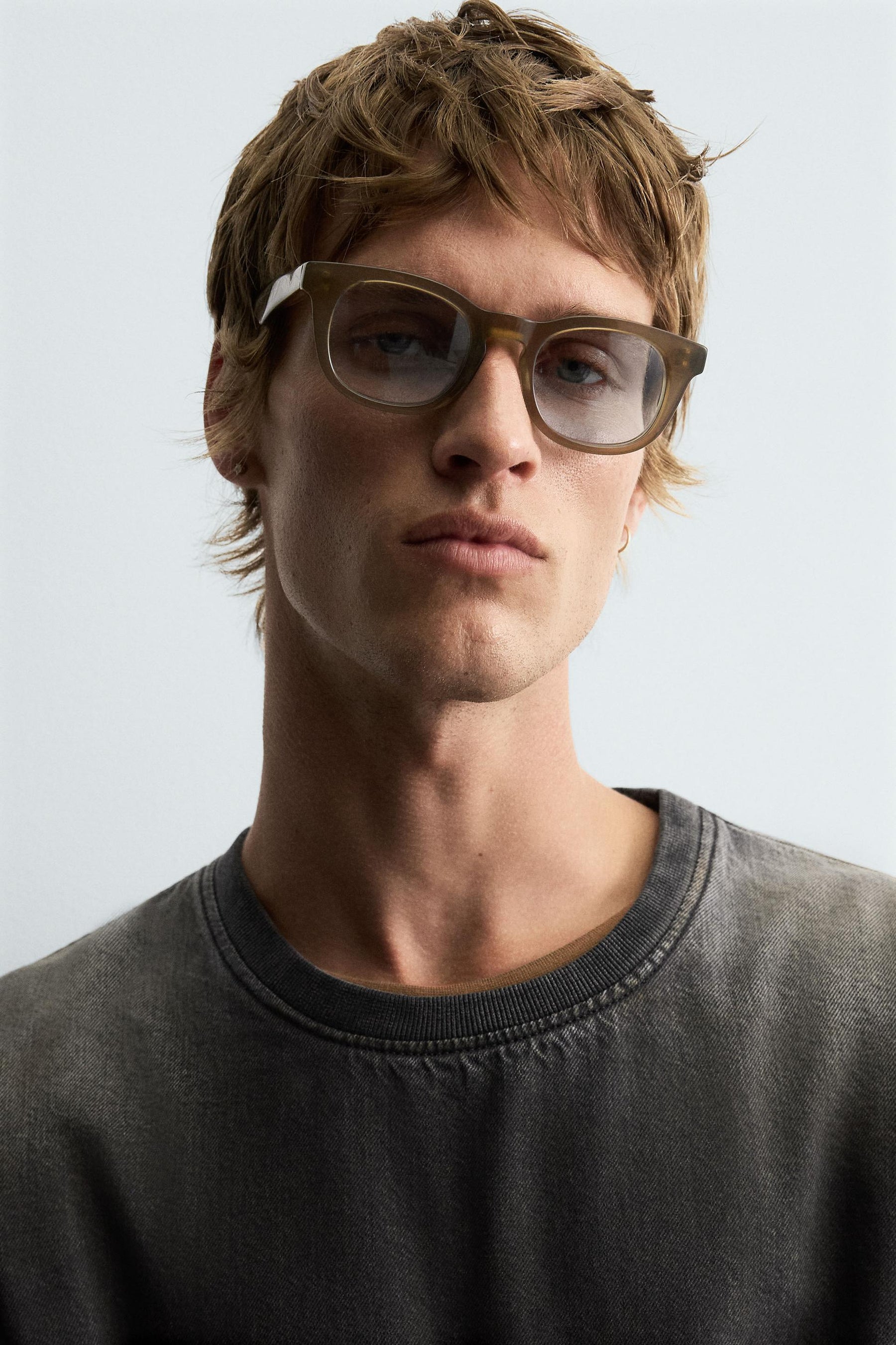 WASHED DENIM T-SHIRT - Image 6