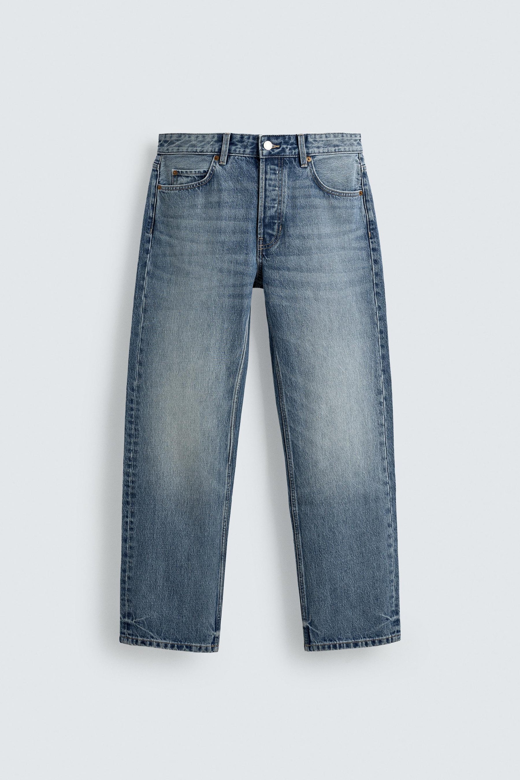 Straight Leg Jeans