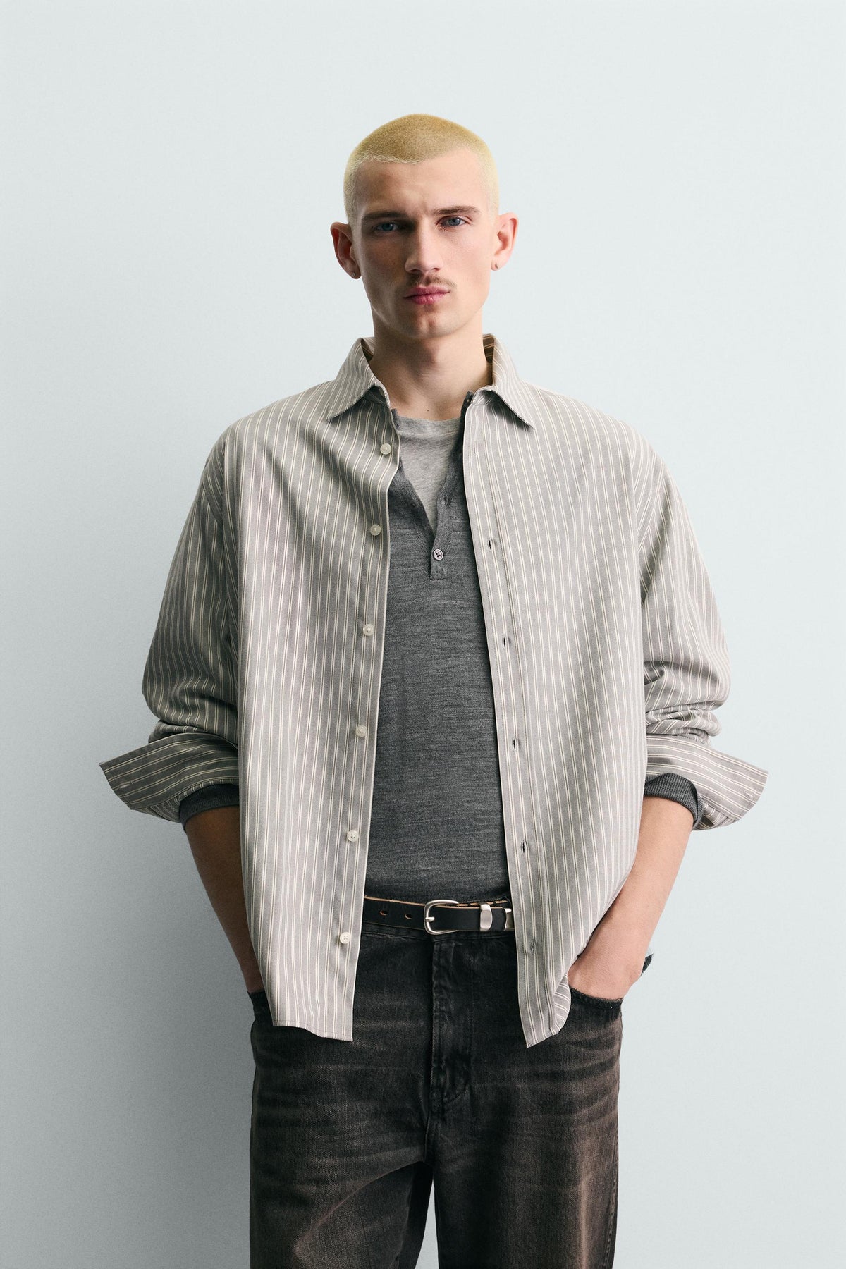 Striped Relaxed Shirt