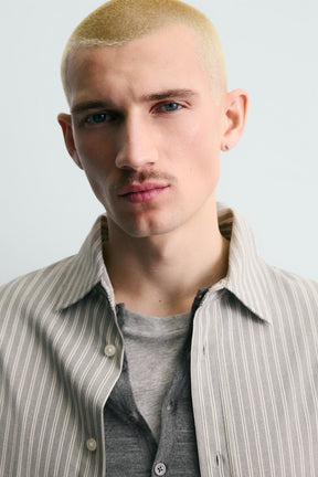 Striped Relaxed Shirt