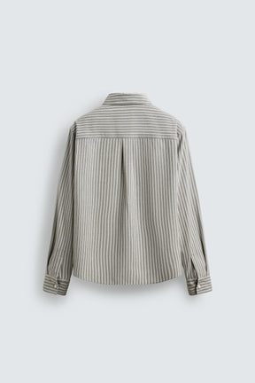 Striped Relaxed Shirt