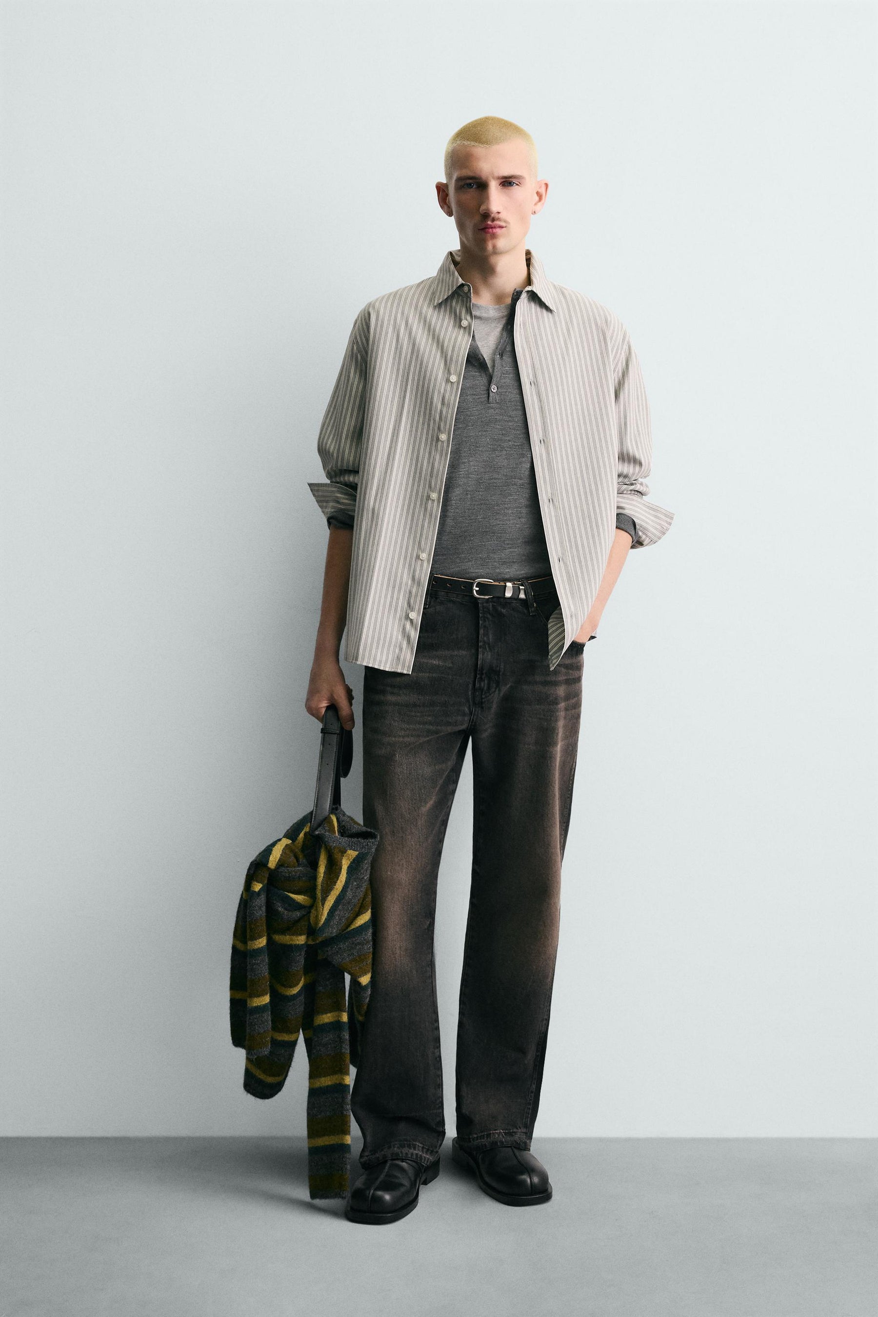 Striped Relaxed Shirt