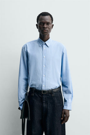 Striped Relaxed Shirt