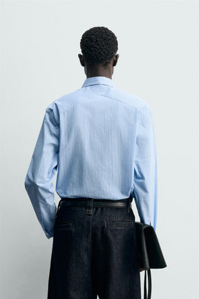 Striped Relaxed Shirt
