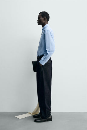 Striped Relaxed Shirt