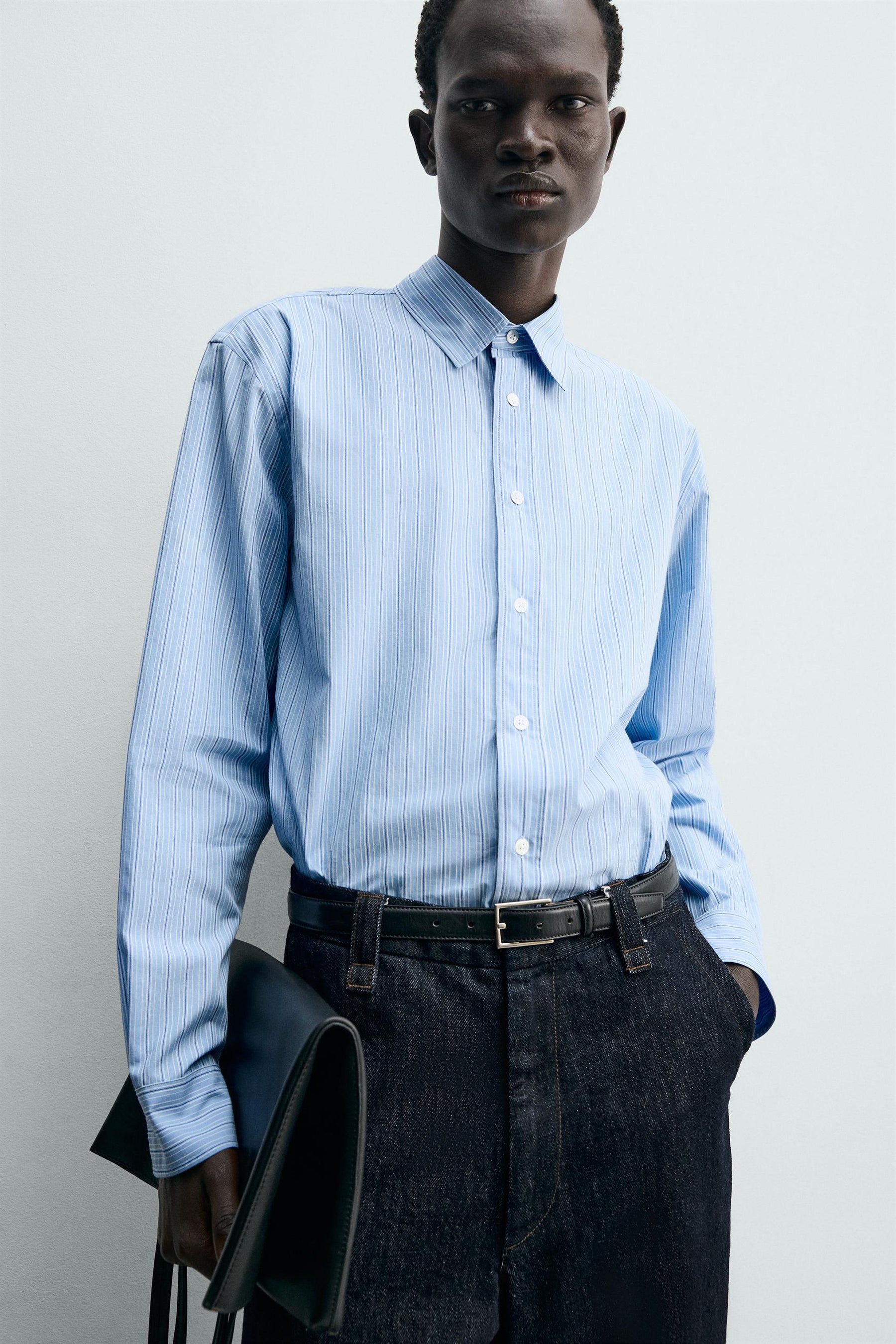 Striped Relaxed Shirt