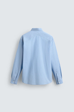 Striped Relaxed Shirt