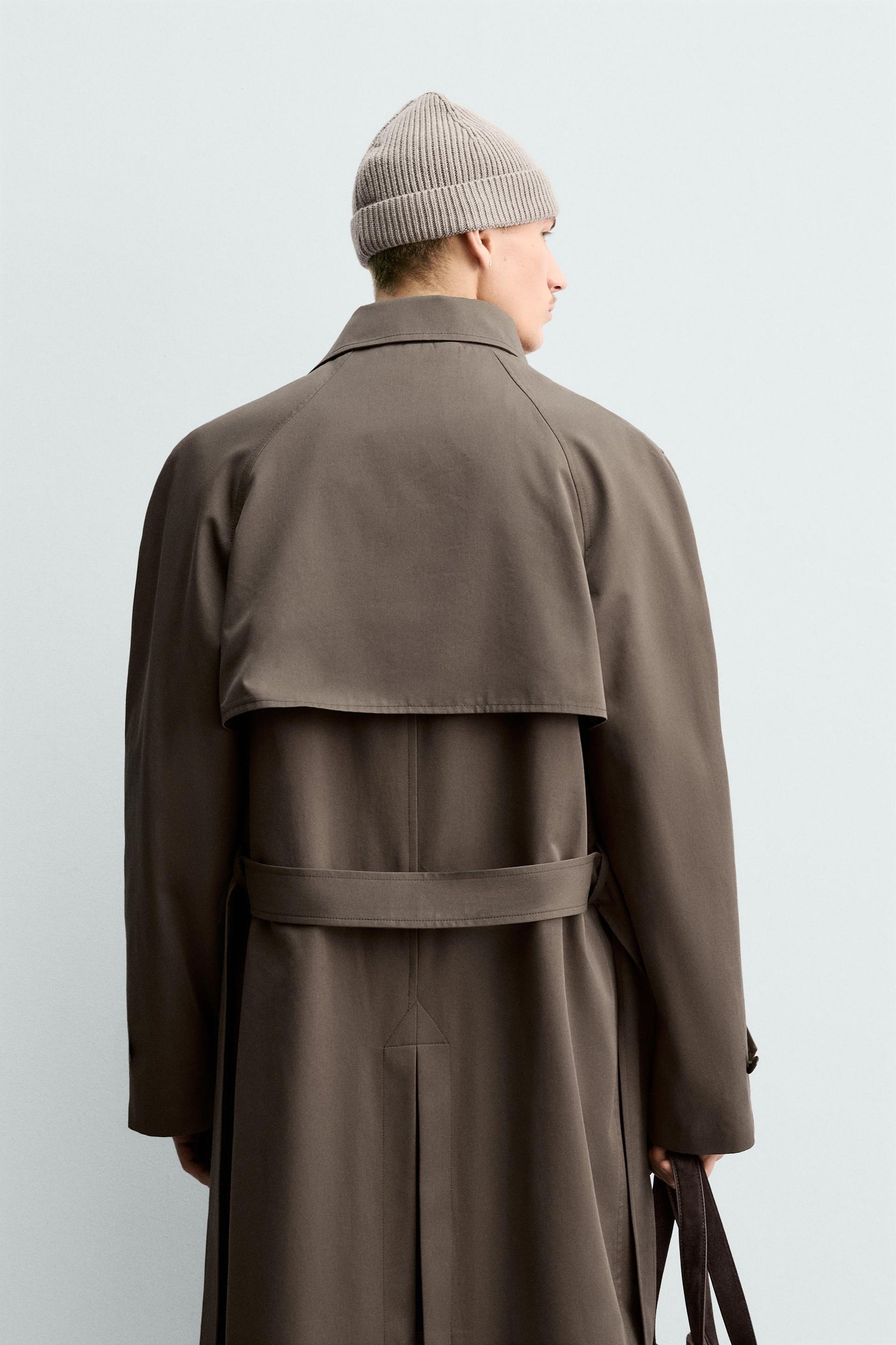 Water Repellent Trench Coat