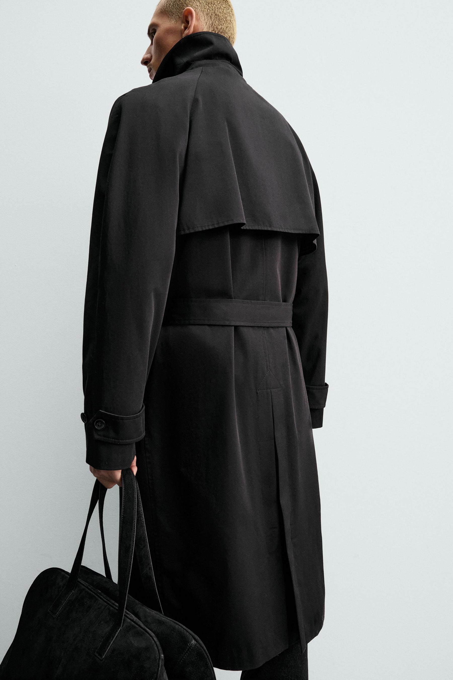 Water Repellent Trench Coat