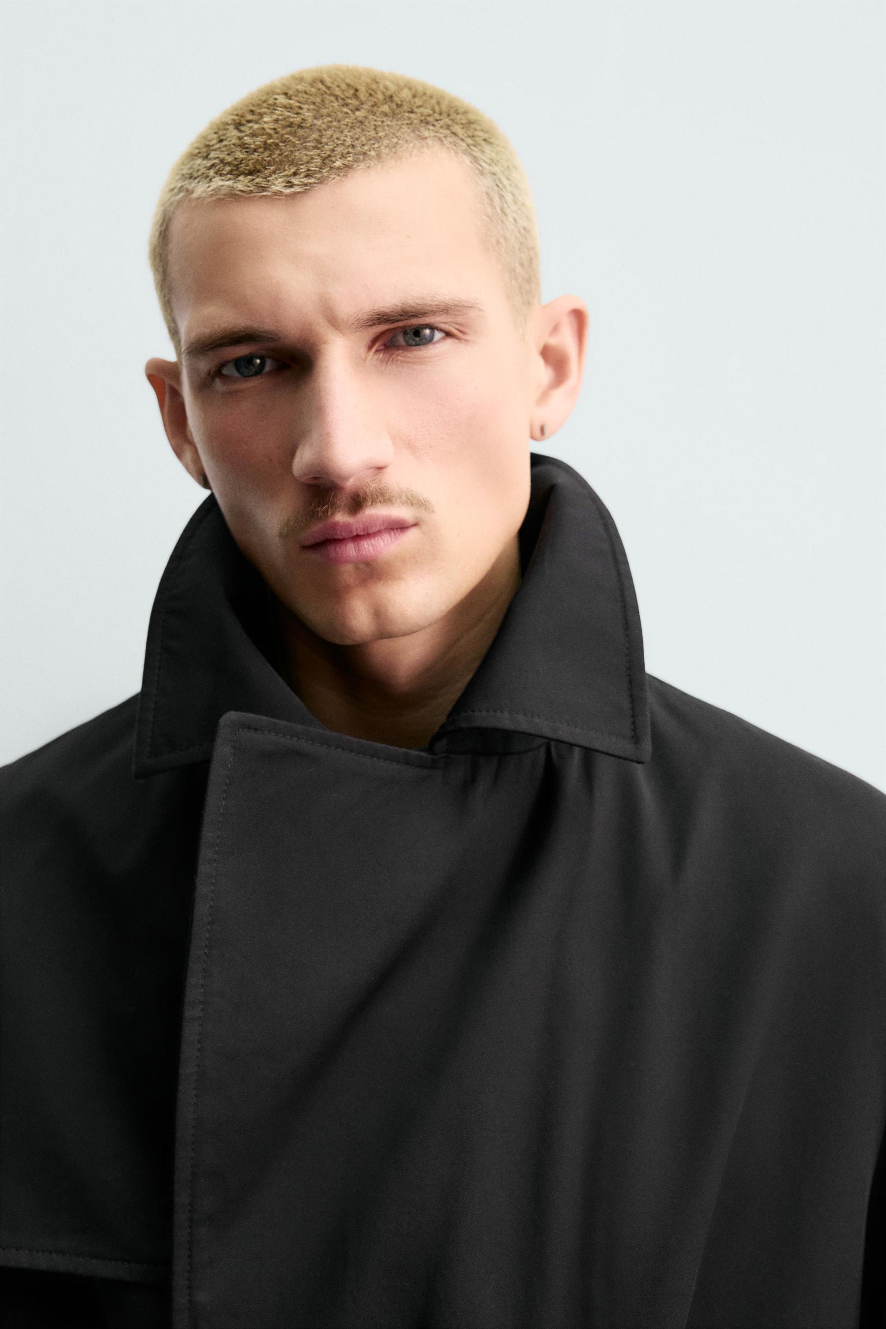 Water Repellent Trench Coat