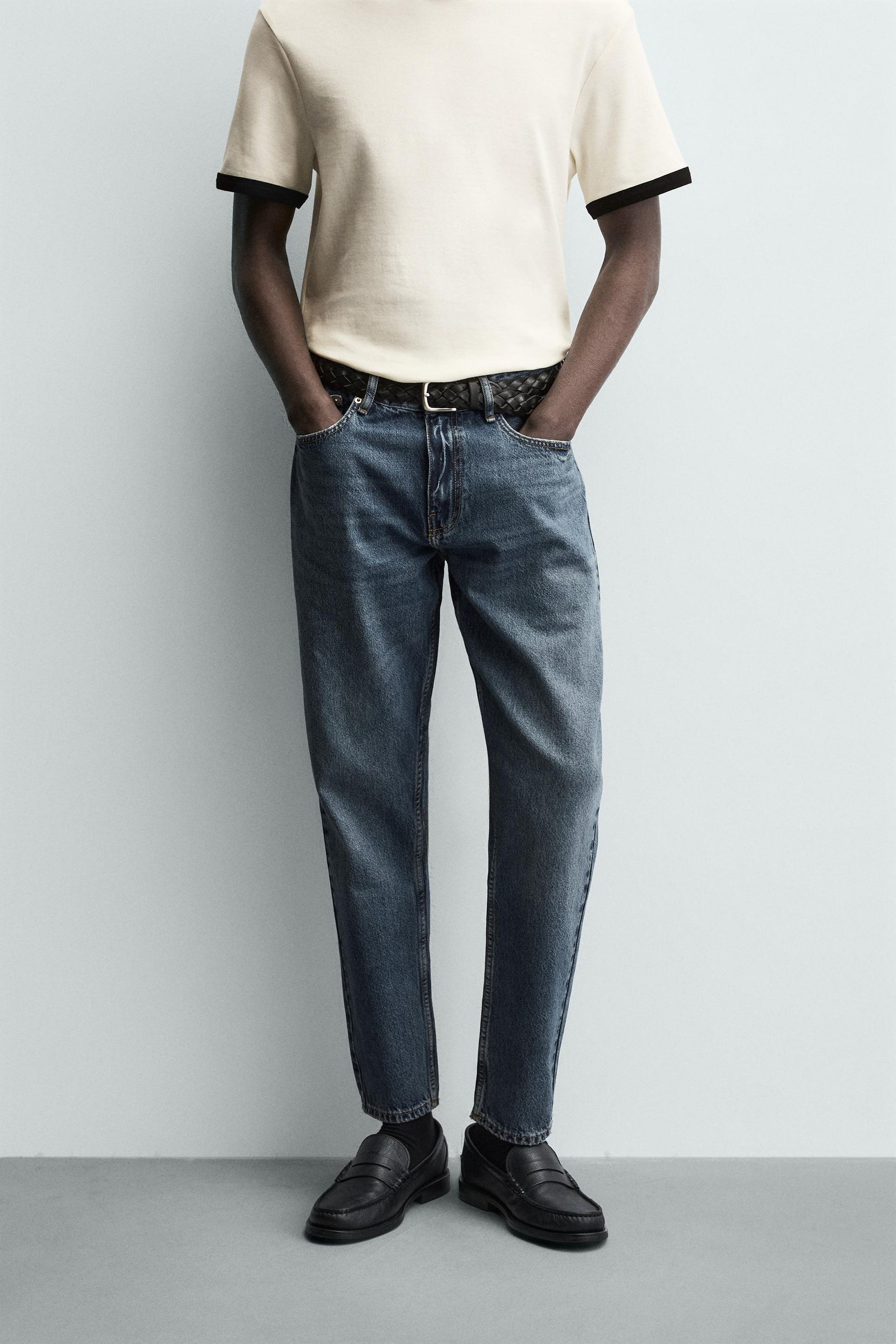 Slim Tapered Jeans