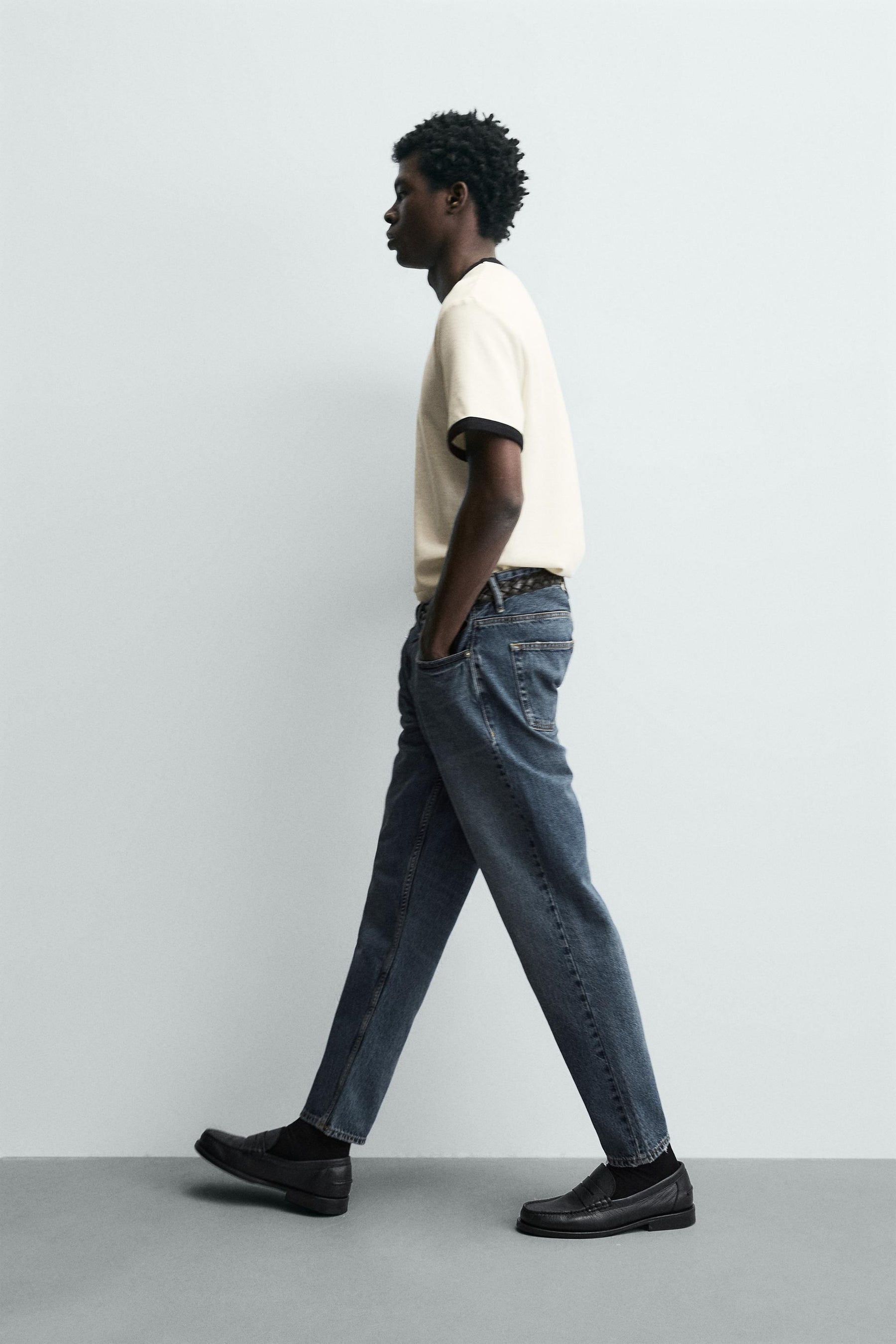 Slim Tapered Jeans