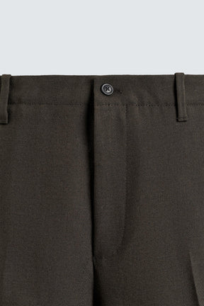Wool Chino Trousers