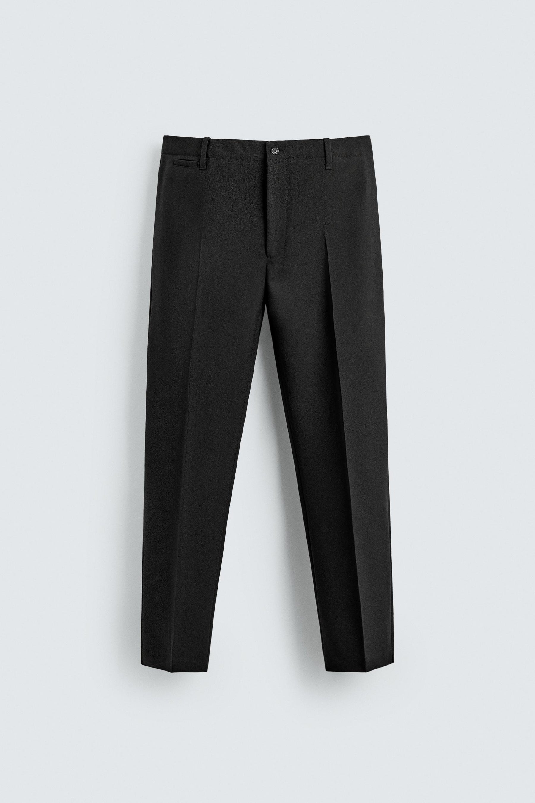 Wool Chino Trousers