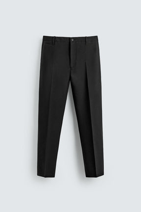 Wool Chino Trousers