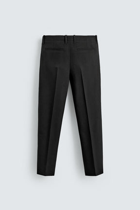 Wool Chino Trousers