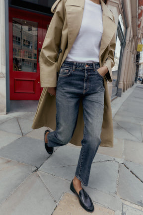 High-Waist Mom Jeans