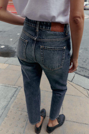 High-Waist Mom Jeans