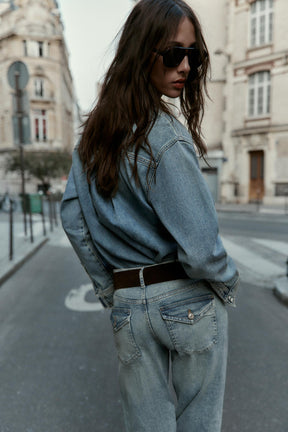 Denim Shirt
